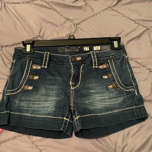 Jean shorts